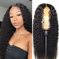 Eooma Hd Transparent Lace Front Wigs Human Hair With Baby Hair 180 Density 18 Inch Brazilian Curly Lace Closure Human Hair Wigs