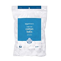 Amazon Basics Cotton Balls 200 Count Previously Solimo