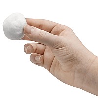 Amazon Basics Cotton Balls 200 Count Previously Solimo