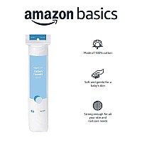 Amazon Basics Hypoallergenic 100 Cotton Rounds 600 Count 6 Packs Of 100