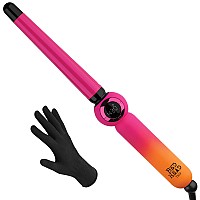 Bed Head Rock N Waver Digital Tapered Curling Wand Naturallooking Textured Waves 341 In