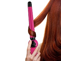 Bed Head Rock N Waver Digital Tapered Curling Wand Naturallooking Textured Waves 341 In