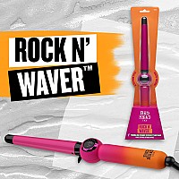 Bed Head Rock N Waver Digital Tapered Curling Wand Naturallooking Textured Waves 341 In