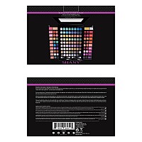 Shany Elevated Essentials Makeup Set Allinone Makeup Kit With 72 Eyeshadows 28 Lip Colors 18 Gel Eyeliners 10 Blushes 1