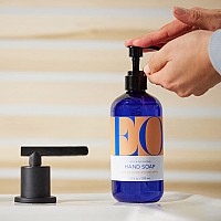 Eo Liquid Hand Soap 12 Ounce Pack Of 3 Orange Blossom And Vanilla Organic Plantbased Gentle Cleanser With Pure Essential O