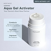 Nuface Aqua Gel Activator Microcurrent Conductive Gel Activator Powered By Ionplex Hyaluronic Acid To Enhance Results Of N