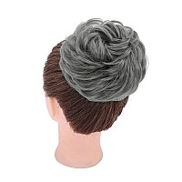 Benehair Messy Bun Hair Piece Thick Scrunchy Updo Hair Pieces For Women Wavy Hair Bun Scrunchies Donut Chignon Hairpiece With El