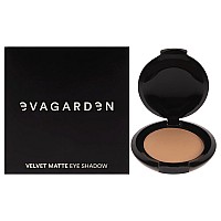 EVAGARDEN Velvet Matte Eye Shadow - Dusty Coral, 0.08