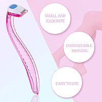 Honoson 12 Pieces T Type Bikini Razor Disposable Women Small Durable Travel Accessories Women Razors Shaver Pubic Hair Removal B