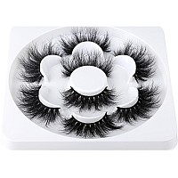 Mink Eyelashes Fluffy Dramatic False Eyelashes Thick Long Mink Lashes Wispy Strip Curly Fake Eyelashes by Calphdiar