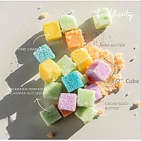 Bonblissity Sugar Cubes Scrub For Exfoliating Hands Feet 30Pcs Assorted Scents L Turns Into Lotions L Spa Small Gifts For Wome