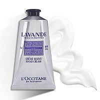 Loccitane Hand Cream Nourishes Very Dry Hands Protects Skin With Shea Butter Vegan Lavender Cherry Blossom Rose Neroli