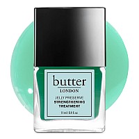 butter LONDON Nail Strengthener, 0.4 Fl Oz, Pink Trans