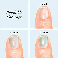 butter LONDON Nail Strengthener, 0.4 Fl Oz, Pink Trans