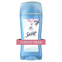 Secret Invisible Solid Antiperspirant And Deodorant For Women Powder Fresh 21 Oz