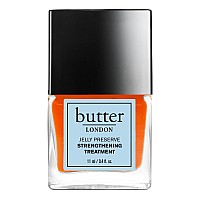 butter LONDON Nail Strengthener, 0.4 Fl Oz, Orange Marm