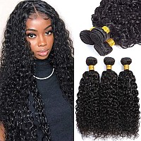 12A Curly Bundles Human Hair 20 20 20 300G Brazilian Curly Human Hair 3 Bundles 100 Unprocessed Virgin Remy Kinky Curly Huma