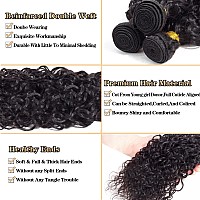 12A Curly Bundles Human Hair 20 20 20 300G Brazilian Curly Human Hair 3 Bundles 100 Unprocessed Virgin Remy Kinky Curly Huma