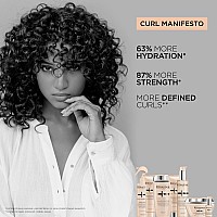 KERASTASE Curl Manifesto Hydrating Shampoo, 8.5 Fl Oz