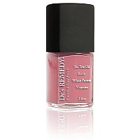 Drs Remedy Nail Polish All Natural Enriched Nail Strengthener Non Toxic And Organic Serene Salmon