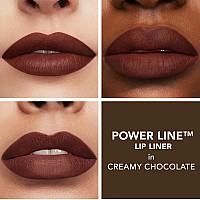 Buxom Power Line Plumping Lip Liner Creamy Chocolate