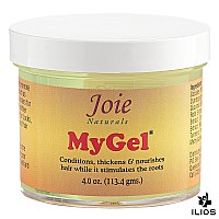 Joie Naturals My Gel Hair Gel Set Wstyling Comb Hair Styling Gel Moisturizing Formula Wplant Oils Herbal Extracts Curl