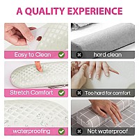 Aoraem Nail Arm Rest Cushion Nail Hand Cushion Microfiber Leather Manicure Hand Pillow Stand Professional Nail Rest Table Desk