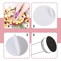 Maitys 120 Pcs Replaceable Sandpaper Discs Tip 2 Toe Refill Disks Replacement Sandpaper Pad Discs Foot File Disc Callus Disks Fo