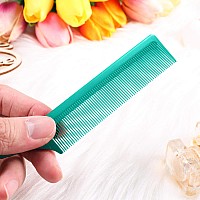 3 Packs Rat Tail Comb Steel Pin Rat Tail Carbon Fiber Heat Resistant Teasing Combs With Stainless Steel Pintail Yellow Pink G