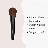 La-tweez Powder Brush, For Powder, Brush & Bronzer, Super Soft Brush Head, Smooth Natural Finish