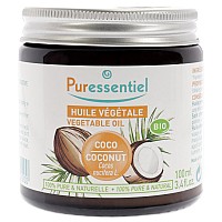 Puressentiel Organic Coconut Oil - 3.4 oz Unisex