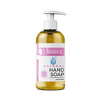 Brittanies Thyme Basics Natural Olive Oil Hand Soap Unscented 12 Fl Oz Pack Of 3 Cruelty Free Vegan No Synthetic Additi