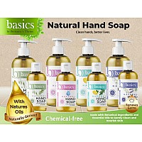 Brittanies Thyme Basics Natural Olive Oil Hand Soap Unscented 12 Fl Oz Pack Of 3 Cruelty Free Vegan No Synthetic Additi