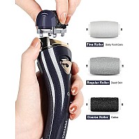 Electric Feet Callus Removers Rechargeable Portable Electronic Foot File Pedicure Tools Electric Callus Remover Kit Professio