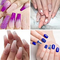 4 Colors Caviar Beads Nail Crystals Micro Pixie Beads Multicolor Glass Pixie Crystals For 3D Nail Art Diy Charms Decorations Cr