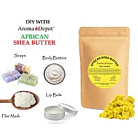 Raw African Shea Butter 2 Lb Jar Yellowgold Grade A 100 Natural Pure Fresh Moisturizing Ideal For Dry And Cracked Skin Ca