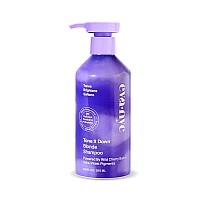 Eva Nyc Tone It Down Purple Shampoo For Brightening Blonde Hair Eliminating Brass Yellow Tones Moisturizing Vegan 88 Oz