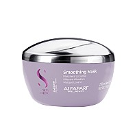 Alfaparf Milano Smooth Mask for Frizzy Hair, 6.76