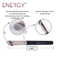 Energy Kabuki Foundation Brush For Liquid Makeup Professional Makeup Brush Concealer Brush Blusher Brush Bronzer Travel Buffing