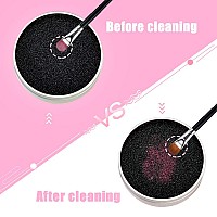 Tailaimei 4 Pack Color Removal Cleaner Sponge Quickly Easily Clean Makeup Brushes Without Water Or Chemical Solutions Elimina