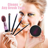 Tailaimei 4 Pack Color Removal Cleaner Sponge Quickly Easily Clean Makeup Brushes Without Water Or Chemical Solutions Elimina