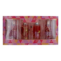 Kensie by Kensie, 4 Piece Body Mist Gift Set Variety for Women