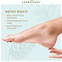 Love Lori Foot Moisturizer Socks 3 Pack Foot Mask Moisturizing For Dry Cracked Feet Heel Feet Mask For Baby Feet Foot