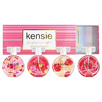 Kensie by Kensie, 4 Piece Variety Fine Fragrance Coffret for Women