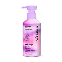 Eva Nyc Mane Magic 10In1 Shampoo Soft Smooth Strengthening And Nourishing Sulfatefree Shampoo For Women Gmofree 88 Fl