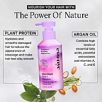 Eva Nyc Mane Magic 10In1 Shampoo Soft Smooth Strengthening And Nourishing Sulfatefree Shampoo For Women Gmofree 88 Fl