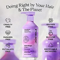 Eva Nyc Mane Magic 10In1 Shampoo Soft Smooth Strengthening And Nourishing Sulfatefree Shampoo For Women Gmofree 88 Fl