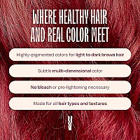 Overtone Haircare Color Depositing Conditioner 8 Oz Semi Permanent Hair Color With Shea Butter Coconut Oil Temporary Hair