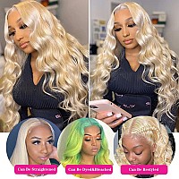 Annelbel 250 Density Hd Blonde Wig Human Hair Glueless Wigs Human Hair Pre Plucked With Baby Hair 613 Honey Blonde Body Wave La