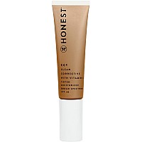 Honest Beauty Ccc Clean Corrective With Vitamin C Tinted Moisturizer Mineral Spf 30 Vegan Cruelty Free Oro Medium 1 Fl